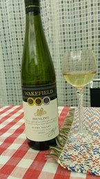 Wakefield Reisling Clare Valley 2011